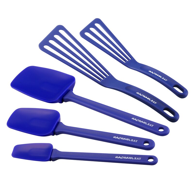 Rachael Ray 5 Piece Kitchen Utensils Set Wayfair   Rachael Ray 5 Piece Kitchen Utensils Set 